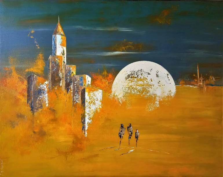 View in a Room Artwork