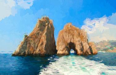 Capri – Faraglioni Rocks - Limited Edition 3 of 50 thumb