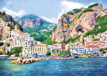 Amalfi – View from the sea - Limited Edition 2 of 30 thumb