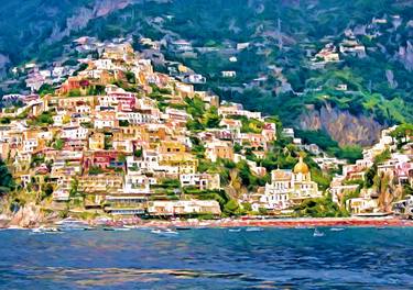 Positano – View from the sea - Limited Edition 2 of 30 thumb