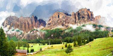 Along the Dolomites, Passo Pordoi  - Limited Edition 1 of 10 thumb