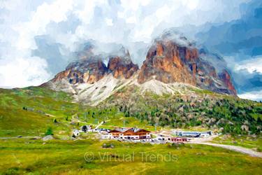 Passo Sella – Dolomites Italy - Limited Edition 1 of 20 thumb