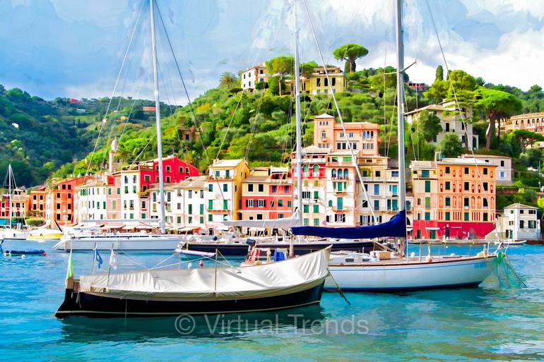 Original Impressionism Landscape Photography by Giuseppe Ruggiero