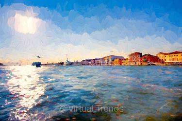 Original Impressionism Landscape Photography by Giuseppe Ruggiero