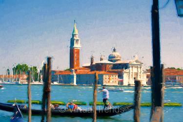 Venice, "In gondola" - Limited Edition 1 of 20 thumb