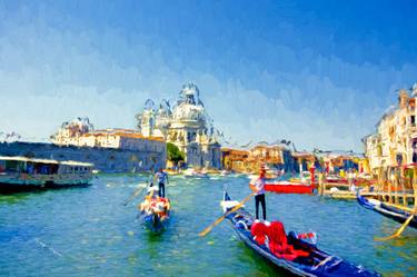 Venice, the Grand Canal - Limited Edition 1 of 10 thumb