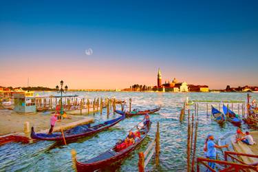 Sunset on the Grand Canal – Venice, Italy - Limited Edition 1 of 30 thumb