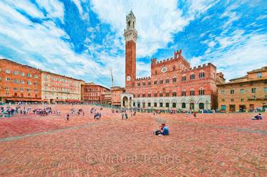 Siena, Italy – Piazza del Campo - Limited Edition 1 of 20 thumb