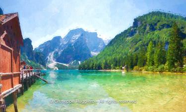 Original Impressionism Landscape Photography by Giuseppe Ruggiero