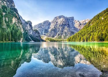 Lake Braies – Reflections - Limited Edition 2 of 20 thumb