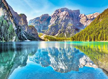 Lake Braies – Reflections - Limited Edition 4 of 30 thumb