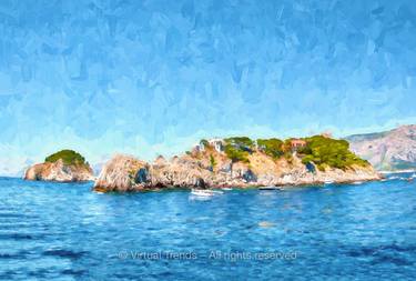 Li Galli Islands from the sea (Positano Coast) - Limited Edition 2 of 20 thumb