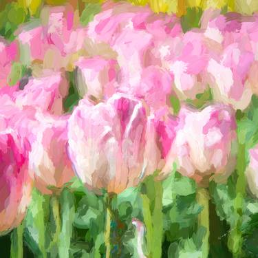 Original Impressionism Floral Photography by Giuseppe Ruggiero