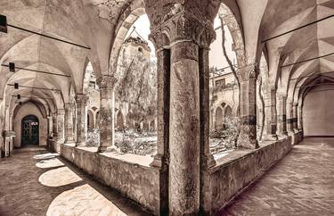 Sorrento, The Cloister - New Sepia Limited Edition 4 of 10 thumb