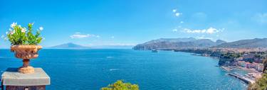 Sorrento Coast – Panoramic view with Vesuvius - Limited Edition 2 of 20 thumb