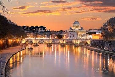 St. Peter's Basilica – Vatican City  - Limited Edition 1 of 20 thumb