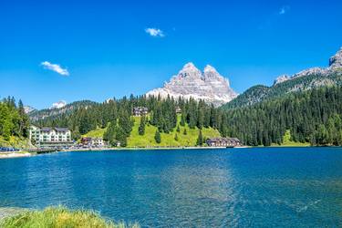 Lake Misurina (Dolomites) - Limited Edition 1 of 20 thumb