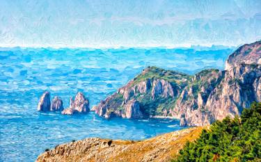 Capri – Faraglioni Rocks (pictorial image) - Limited Edition 2 of 20 thumb
