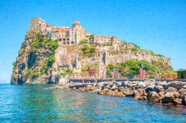 Aragonese Castle – Ischia - Limited Edition 1 of 3 thumb