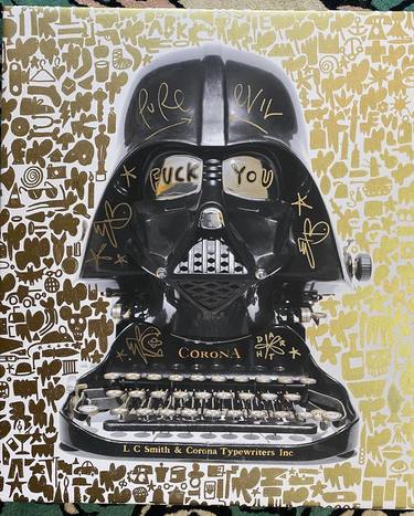 Darth typewriter - May the F**K be with you thumb