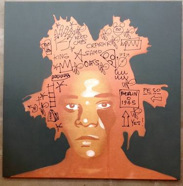 Jean Michel Basquiat's Nightmare thumb