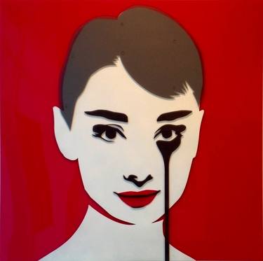 Plastics - Mel Ferrer's Nightmare - Audrey Hepburn 2 thumb