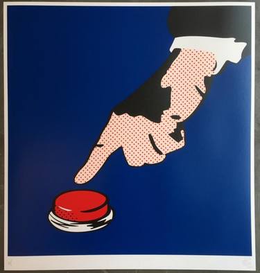 Original Pop Art Political Printmaking by Pure Evil