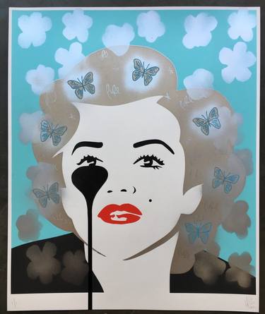 BUTTERFLY MARILYN - Limited Edition 1 of 1 thumb