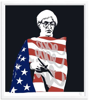 Star-Spangled Warhol - Limited Edition 50 of 50 thumb