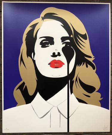 Lana Del Rey's Nightmare - Screenprint Edition - Limited Edition of 100 thumb