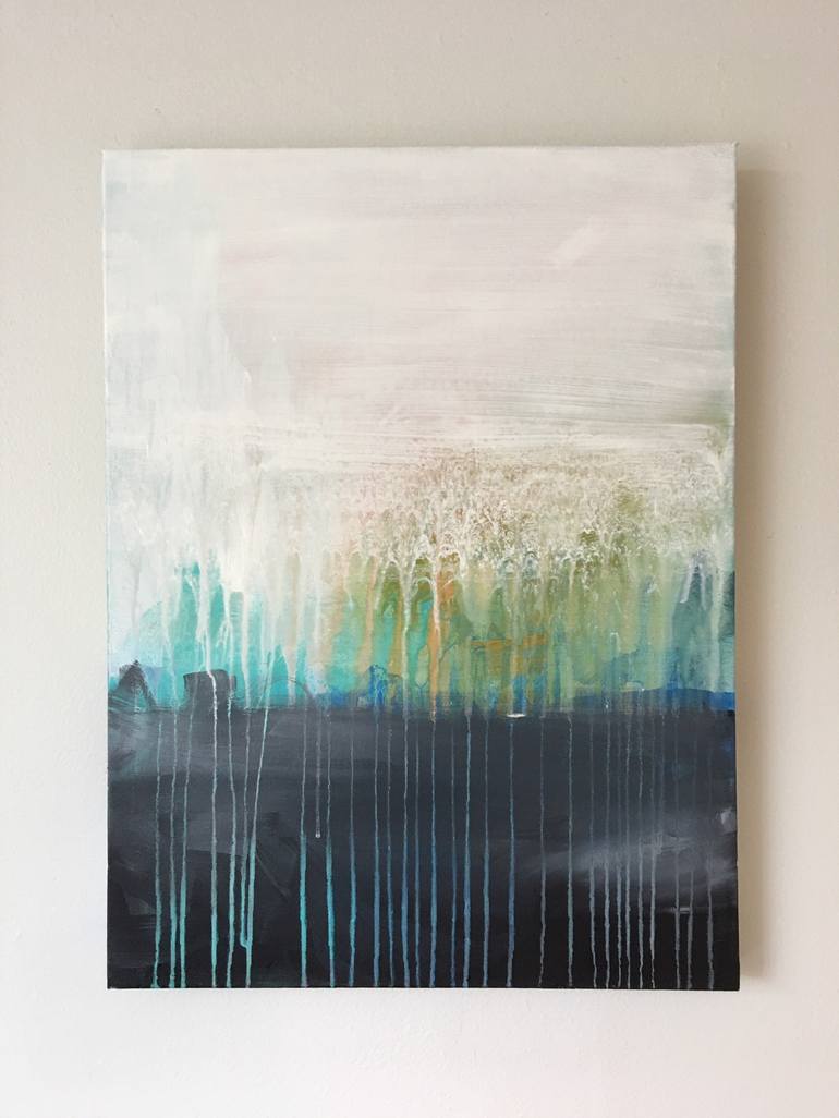 Original Modern Abstract Painting by Andrea Bijou