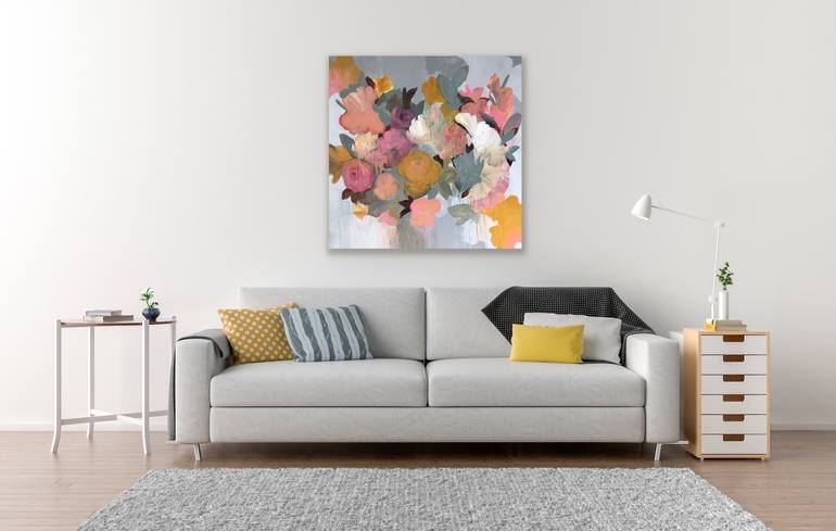 Original Abstract Painting by Andrea Bijou