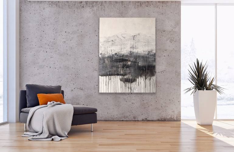 Original Abstract Painting by Andrea Bijou