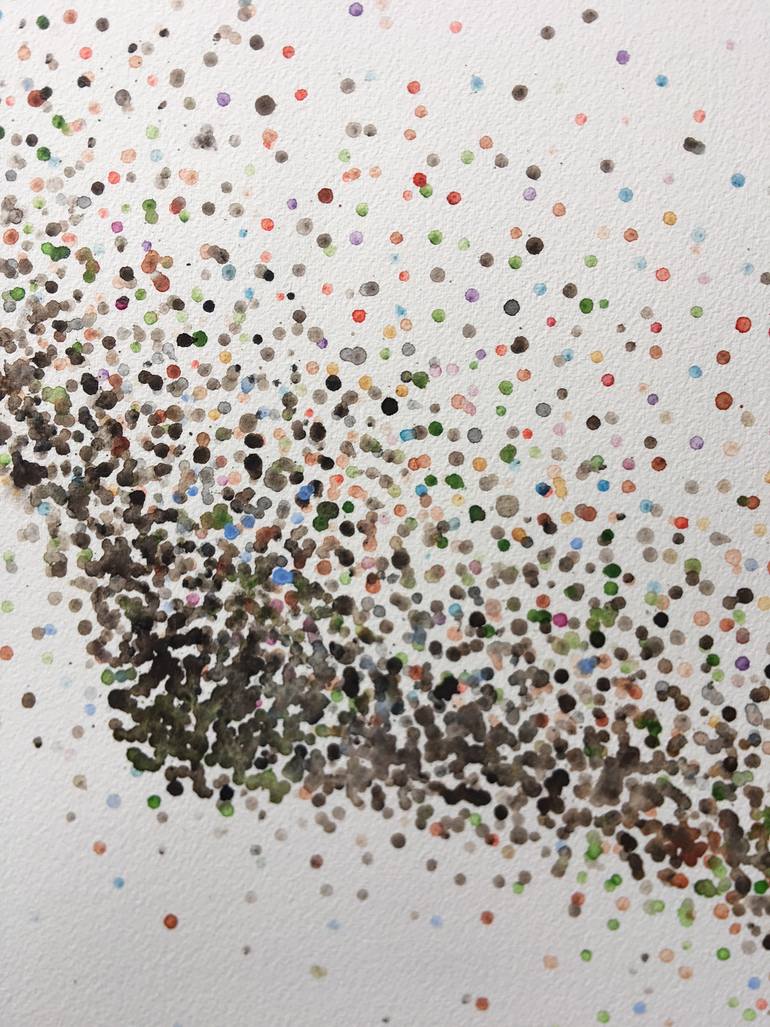 Original Abstract Nature Painting by Andrea Bijou