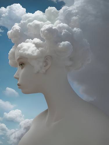 Original Surrealism Women Digital by Silvia Viana