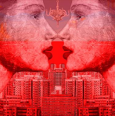 Original Contemporary Women Digital by Silvia Viana