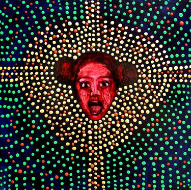 Original Conceptual Women Painting by Silvia Viana