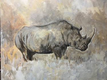 Original Animal Painting by Kuma Perera