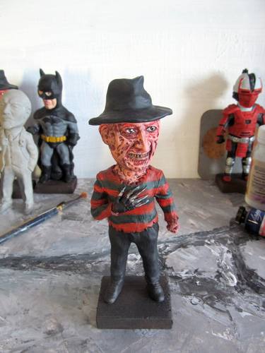Freddy Krueger, Figure, Miniature, Horror thumb