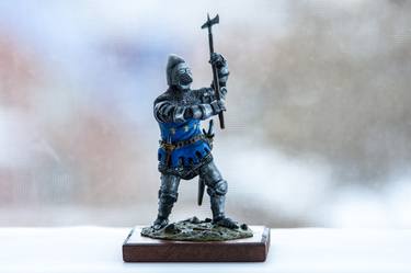 Knight, Collection, Soldier Medieval French Knight, Miniatures, Figurine, Statuette thumb