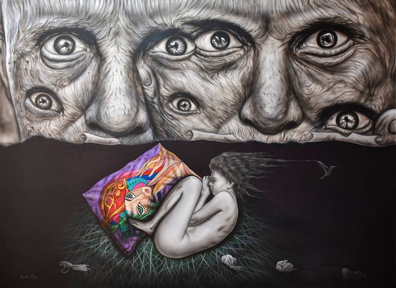 View in a Room Artwork