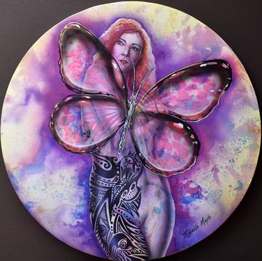 Saatchi Art Artist Ricardo Maya; Paintings, “Butterfly Fragrance” #art