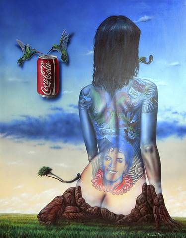 Saatchi Art Artist Ricardo Maya; Paintings, “Pop-Pollution” #art