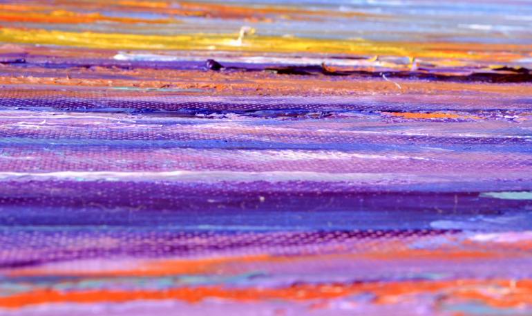 Original Abstract Seascape Painting by Olesia Liakhovych