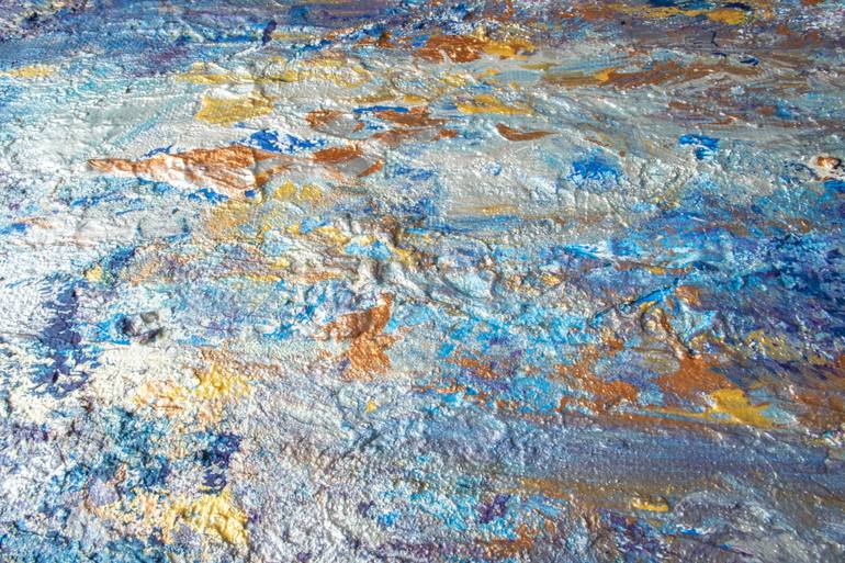 Original Abstract Painting by Olesia Liakhovych