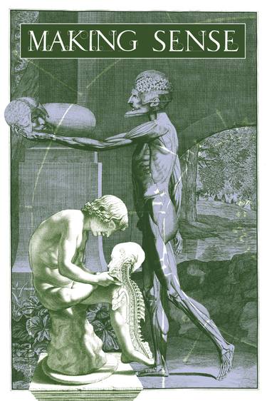 Print of Dada Science Printmaking by Nana Swiczinsky