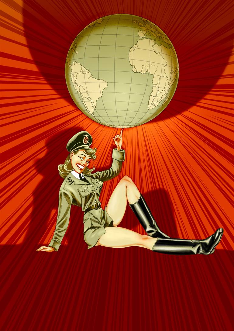 View in a Room Artwork