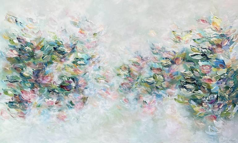 Original Abstract Expressionism Abstract Paintings by Vé Boisvert