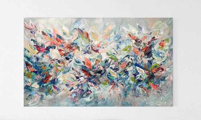 Original Abstract Painting by Vé Boisvert