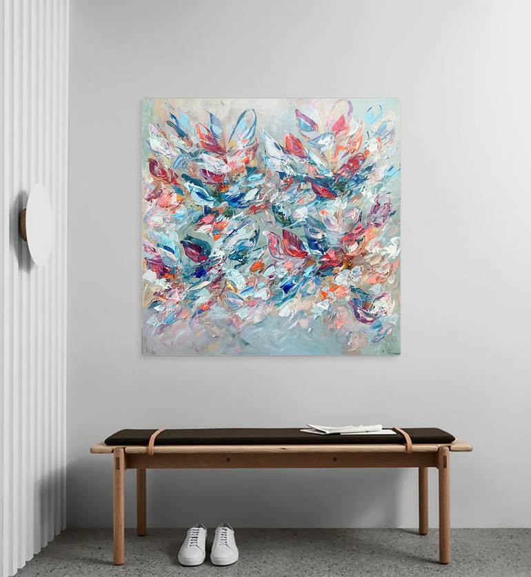 Original Abstract Painting by Vé Boisvert